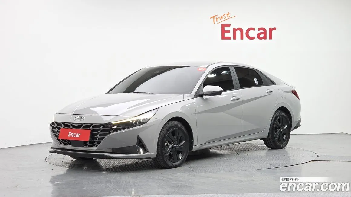 Hyundai AVANTE 2022 из KR, фото 1