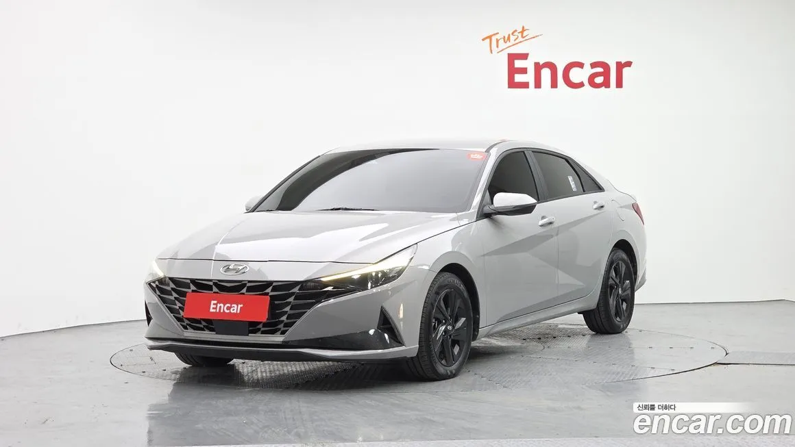 Hyundai AVANTE 2022 из KR, фото 3