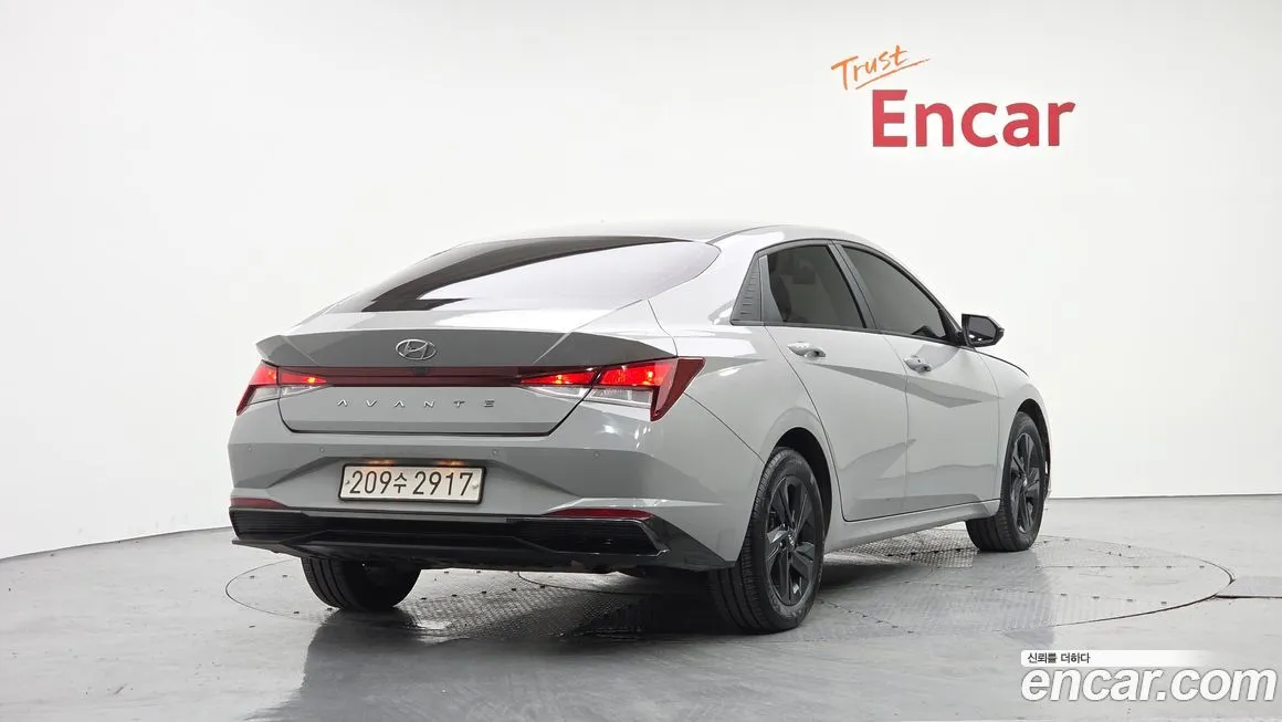Hyundai AVANTE 2022 из KR, фото 4