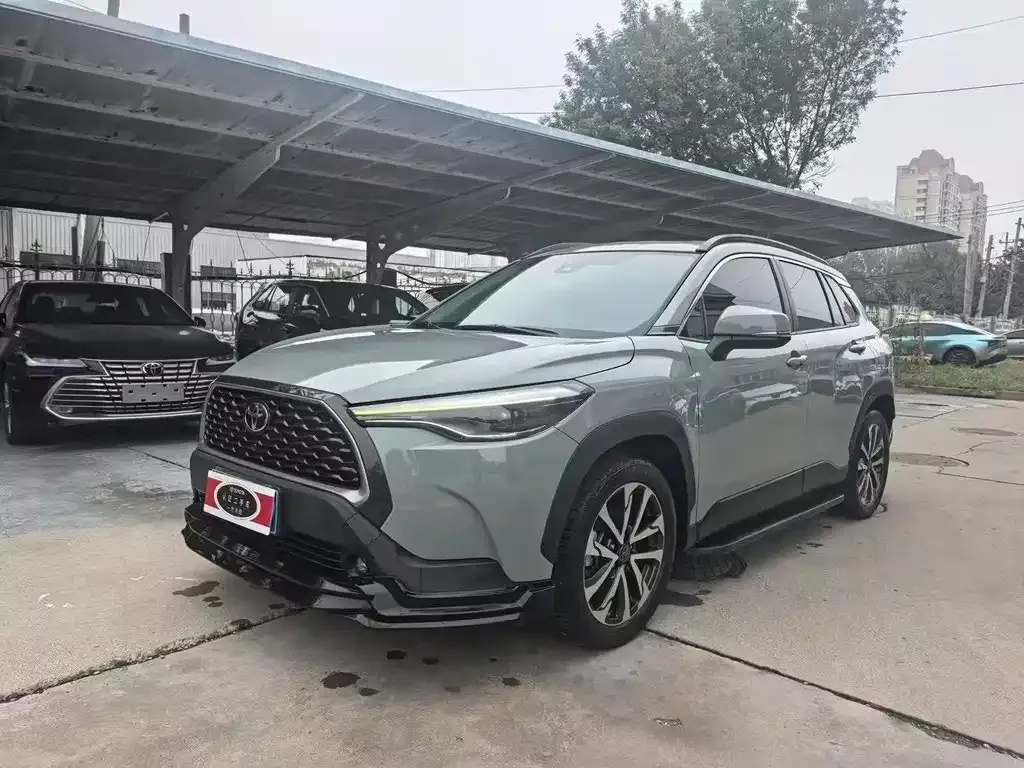 Toyota Corolla Cross 2022 из CN, фото 1