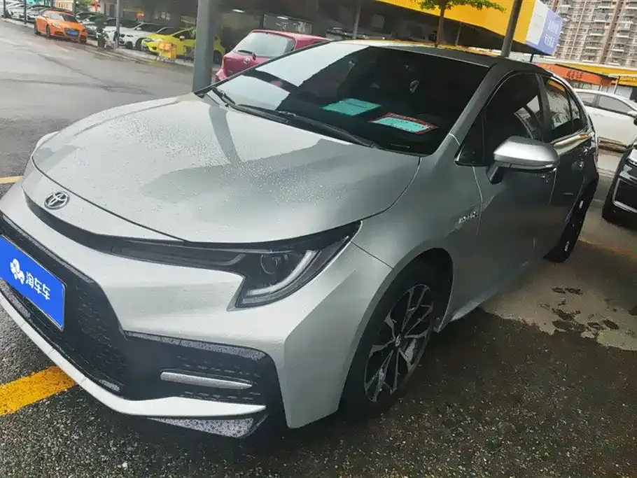 Toyota Levin 2022 из CN, фото 1