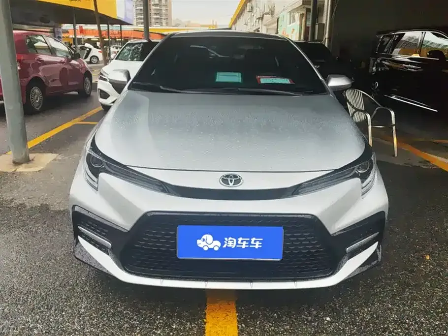 Toyota Levin 2022 из CN, фото 2