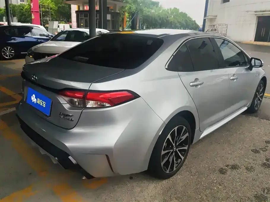 Toyota Levin 2022 из CN, фото 3