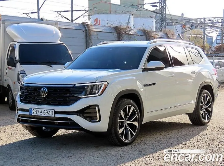 Volkswagen Atlas 2025 из KR, фото 2