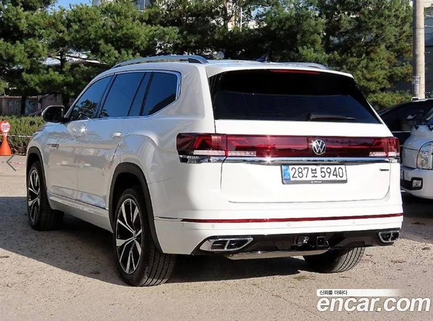 Volkswagen Atlas 2025 из KR, фото 3