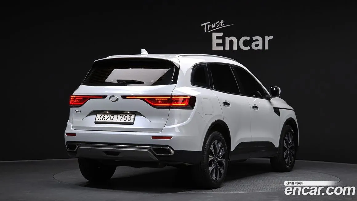 Renault Korea (Samsung) QM6 2023 из KR, фото 2