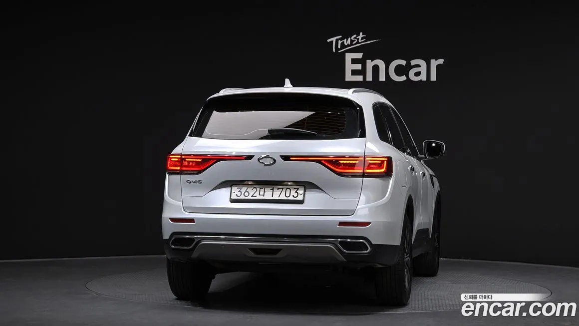 Renault Korea (Samsung) QM6 2023 из KR, фото 4