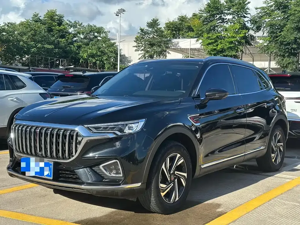 Hongqi HS5 2022 из CN, фото 1
