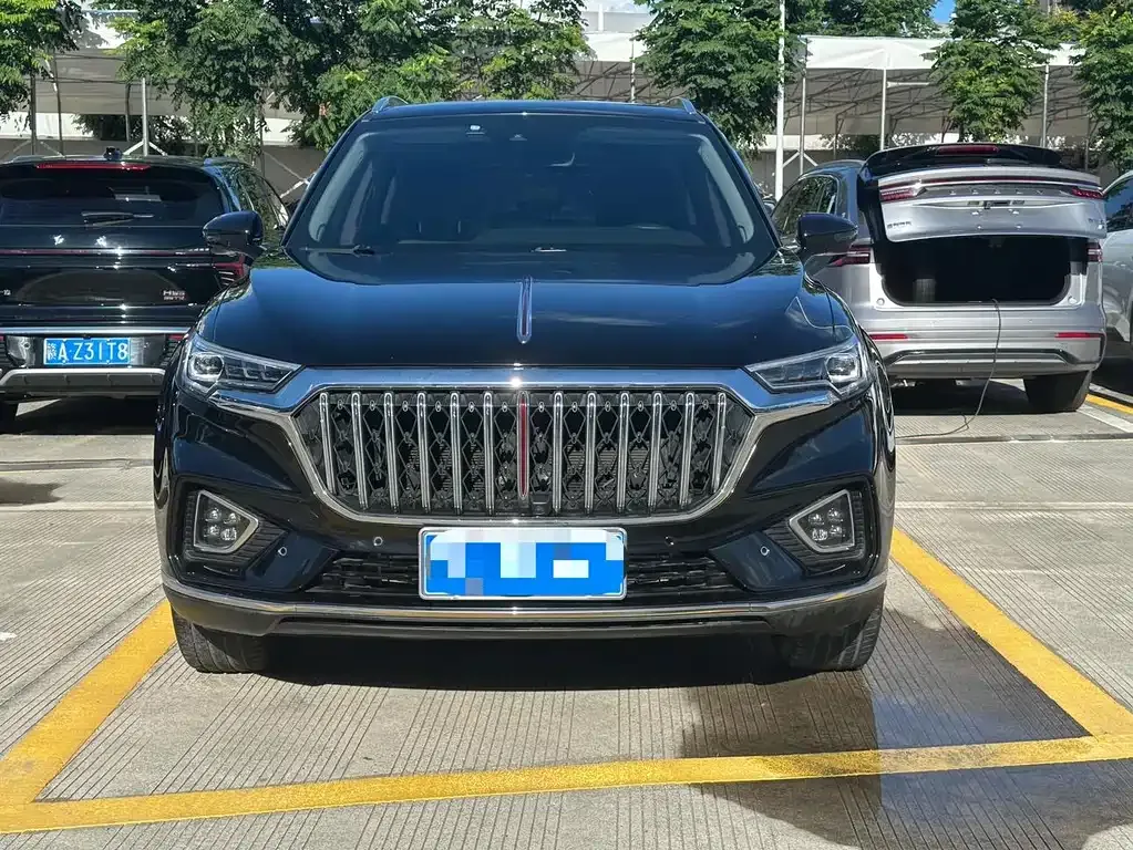 Hongqi HS5 2022 из CN, фото 2