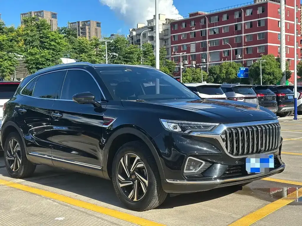 Hongqi HS5 2022 из CN, фото 4