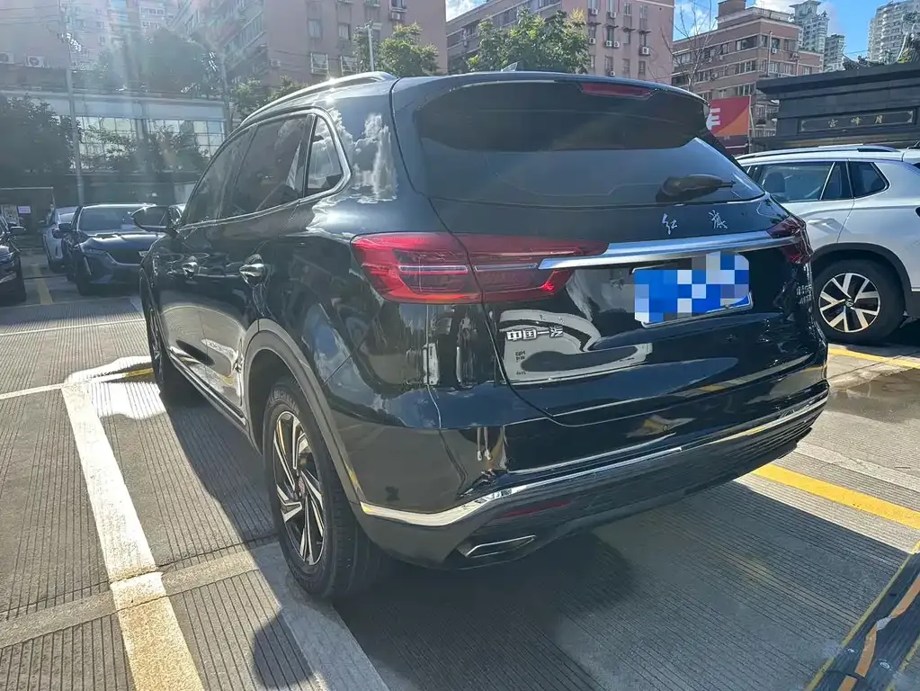 Hongqi HS5 2022 из CN, фото 6