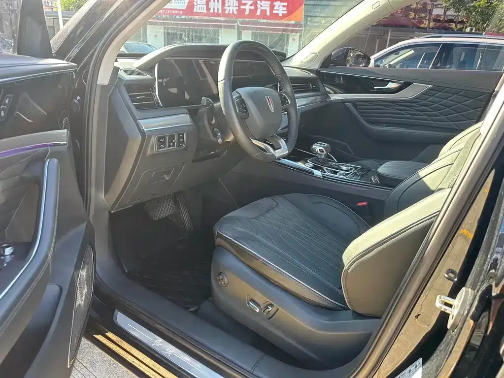 Hongqi HS5 2022 из CN, фото 8