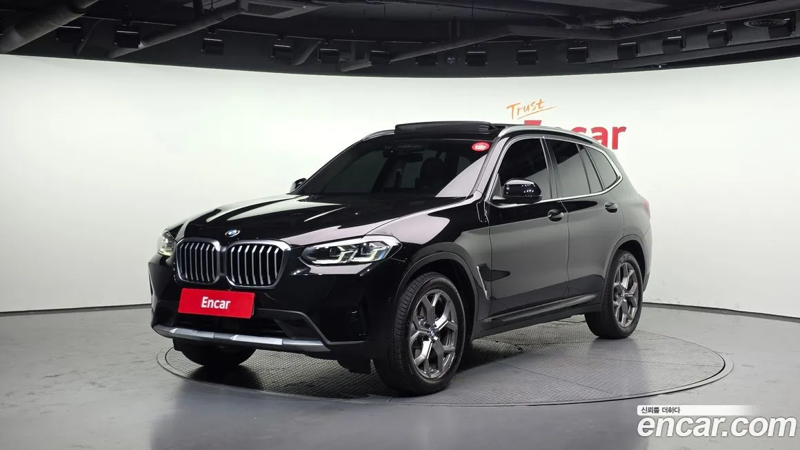 BMW X3 2022 из KR, фото 1