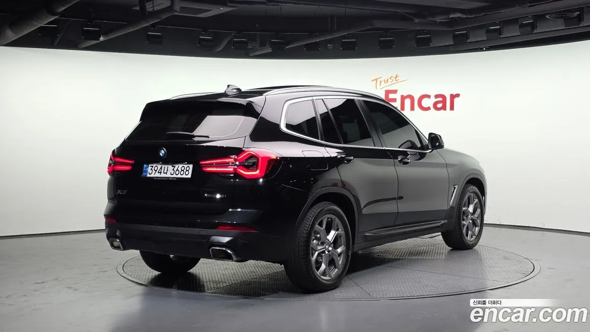 BMW X3 2022 из KR, фото 2
