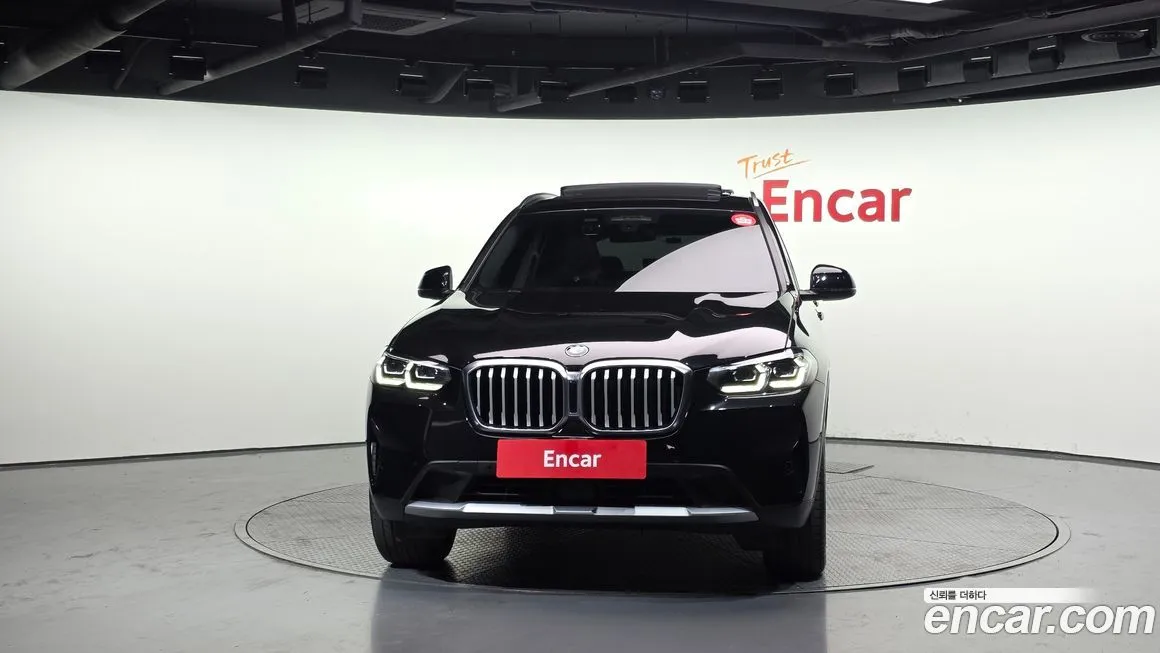 BMW X3 2022 из KR, фото 3