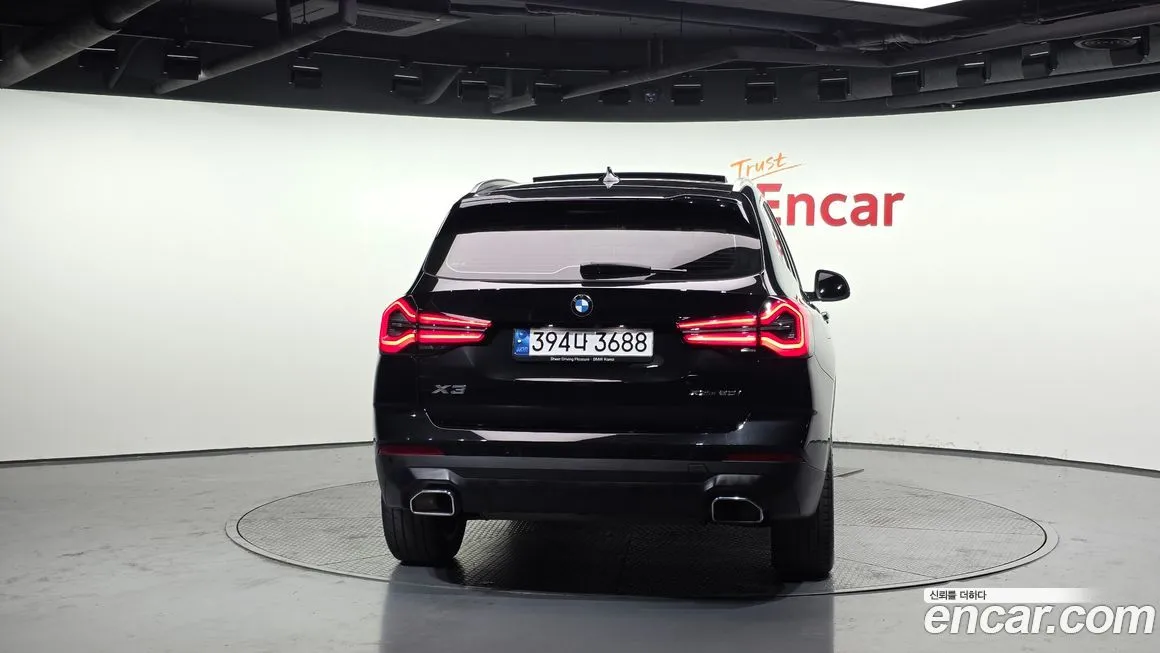 BMW X3 2022 из KR, фото 4