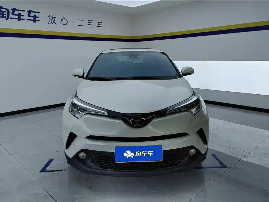 Toyota C-HR 2021 из CN, фото 1