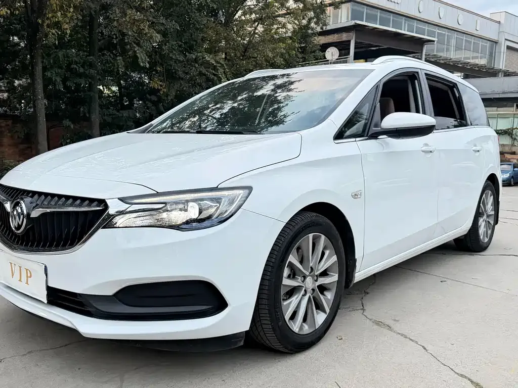 Buick GL6 2022 из CN, фото 1