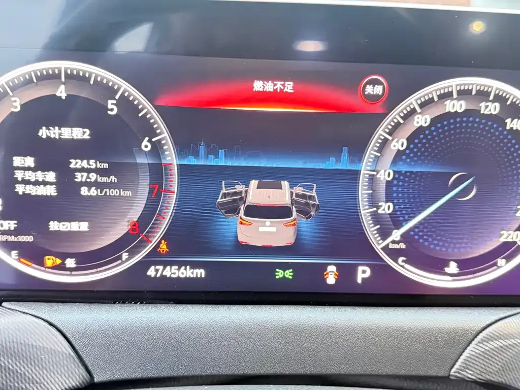 Buick GL6 2022 из CN, фото 6