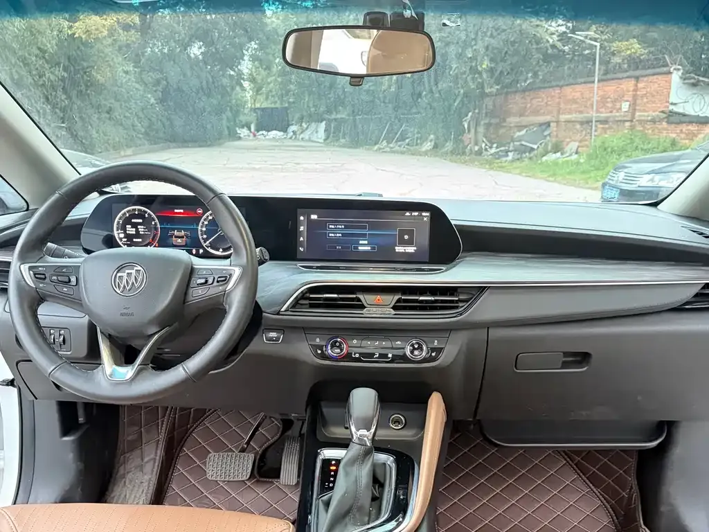 Buick GL6 2022 из CN, фото 9