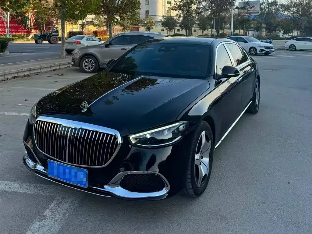 Mercedes-Benz S-Class 2023 из CN, фото 1