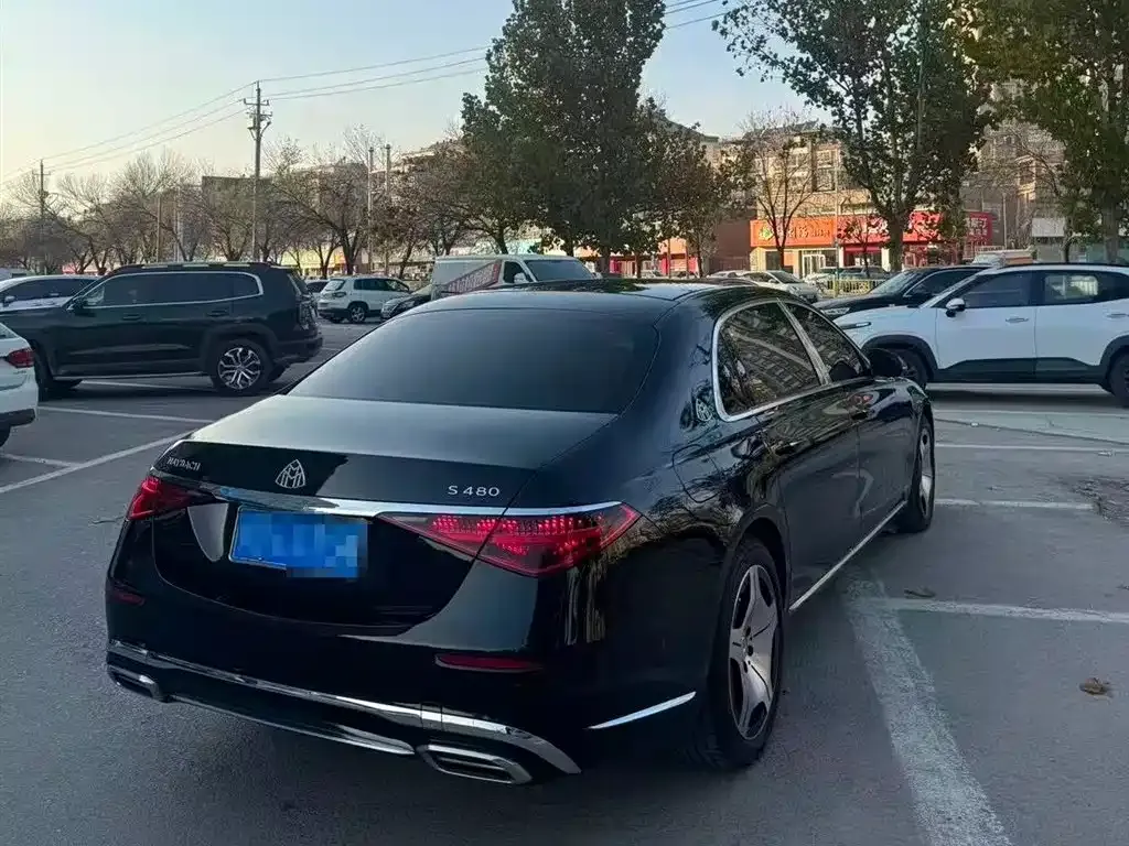 Mercedes-Benz S-Class 2023 из CN, фото 2