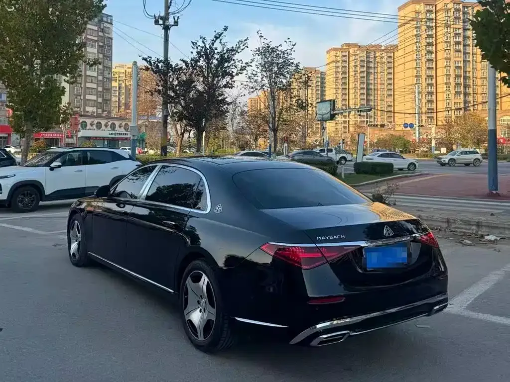 Mercedes-Benz S-Class 2023 из CN, фото 3