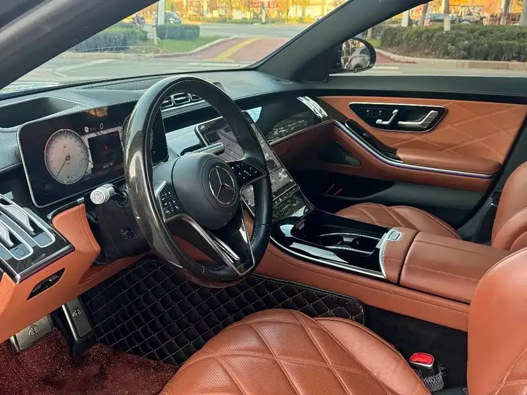 Mercedes-Benz S-Class 2023 из CN, фото 6
