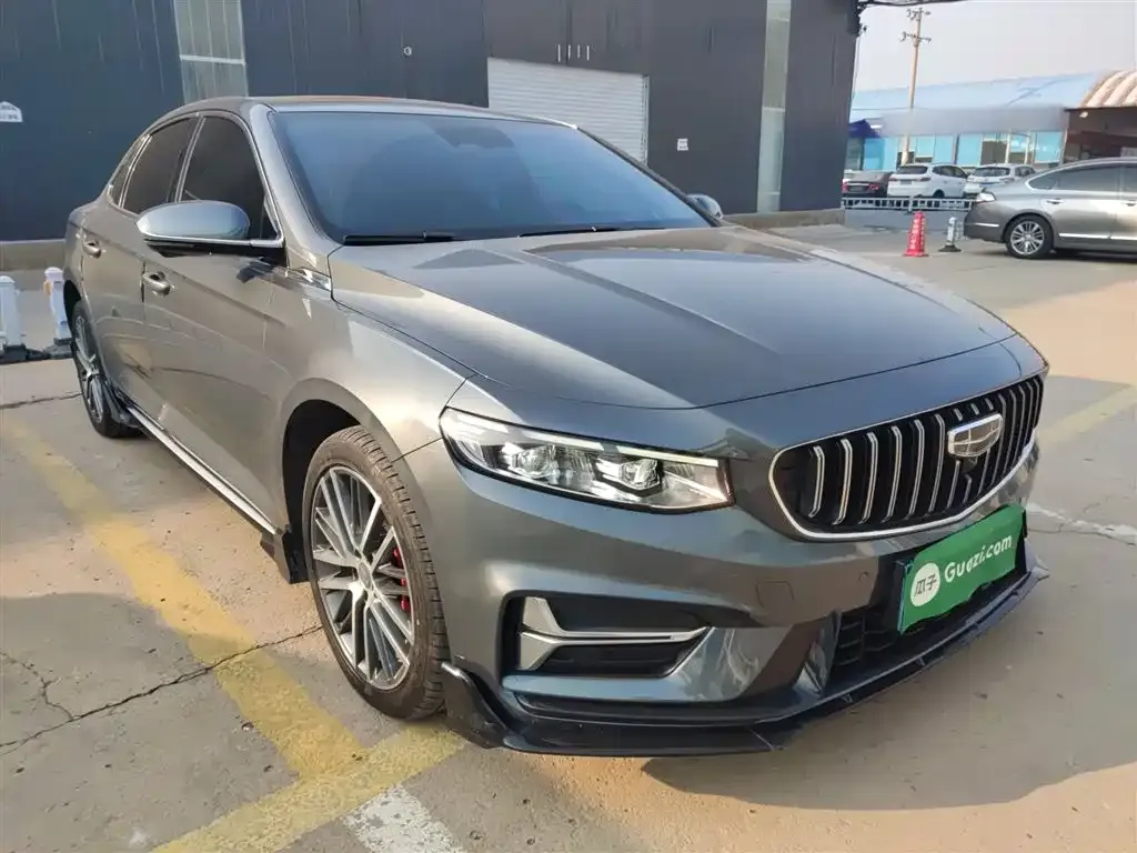 Geely Xingrui 2024 из CN, фото 4