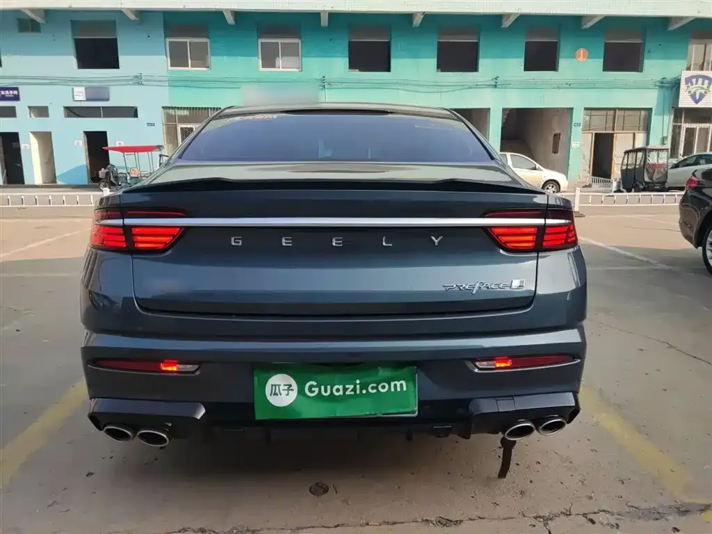 Geely Xingrui 2024 из CN, фото 6