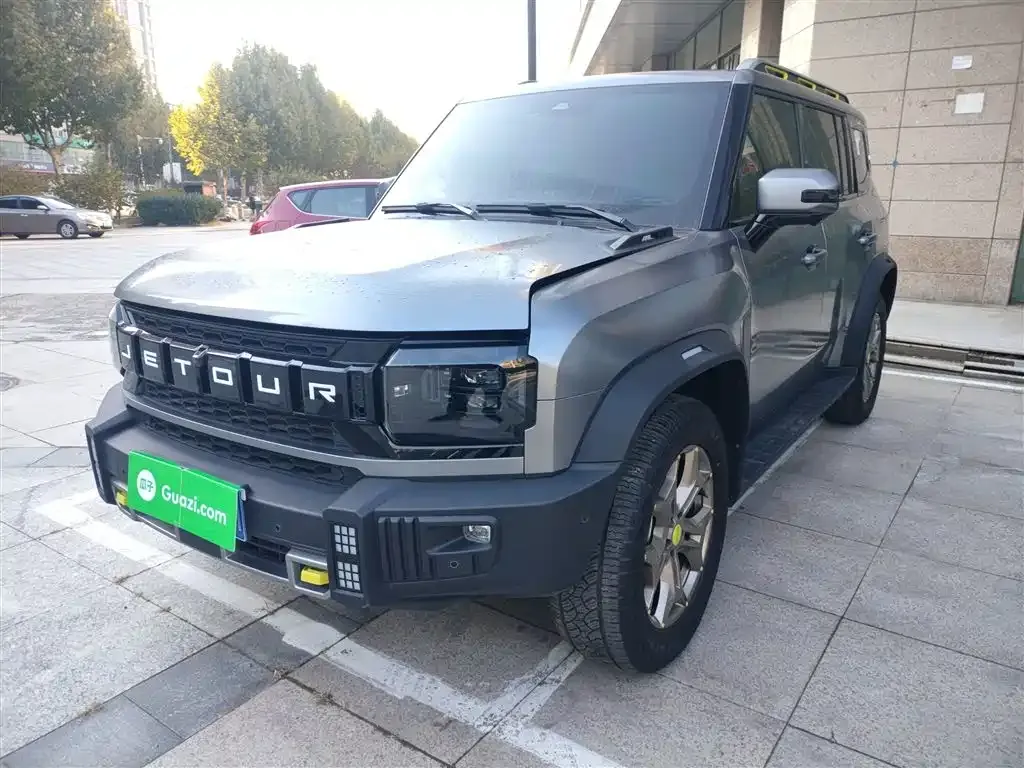 Jetour Traveller 2024 из CN, фото 2