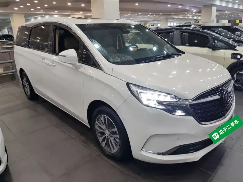 Buick GL8 2021 из CN, фото 4