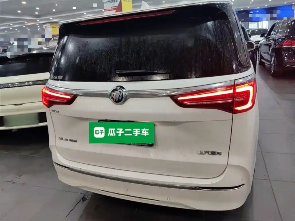 Buick GL8 2021 из CN, фото 6