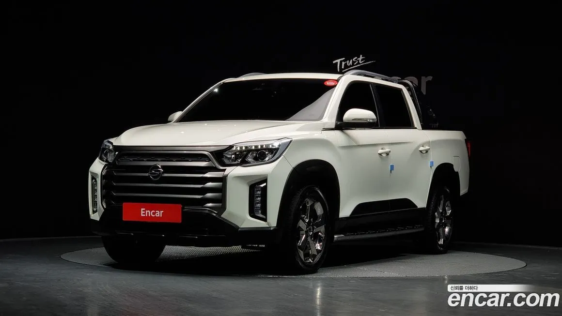 KG Mobility (Ssangyong) Rexton — фото 1