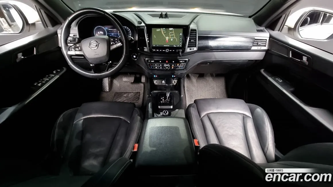 KG Mobility (Ssangyong) Rexton — фото 7