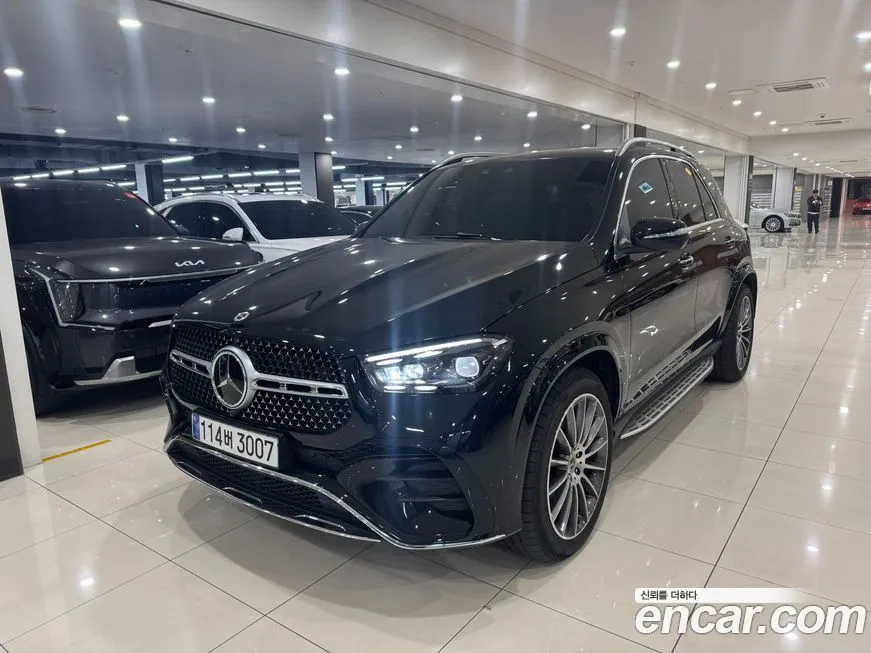 Mercedes-Benz GLE-Class — фото 1