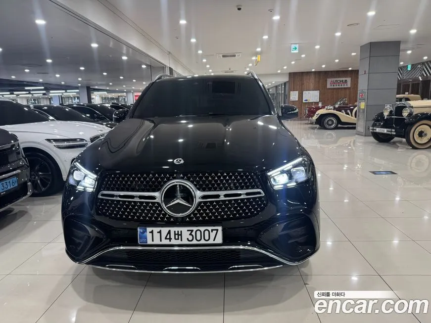 Mercedes-Benz GLE-Class — фото 3