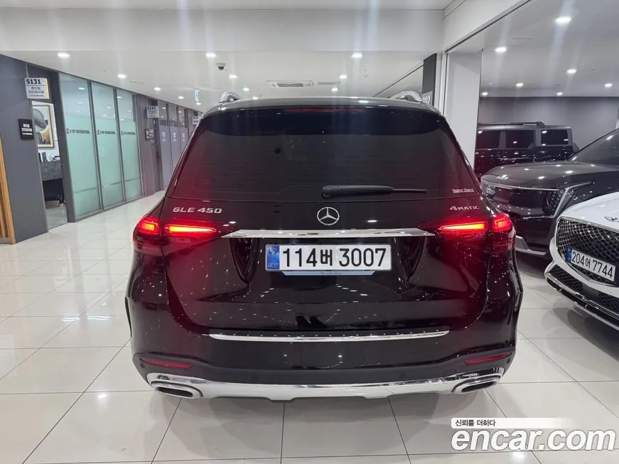 Mercedes-Benz GLE-Class — фото 4