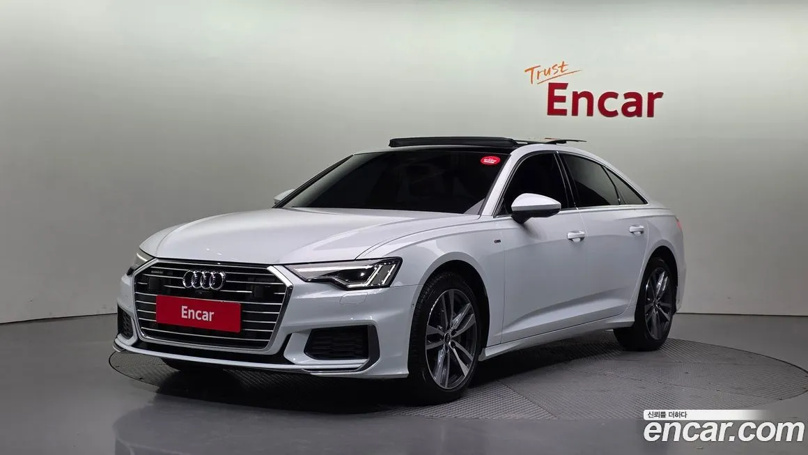 Audi A6 2021 из KR, фото 1