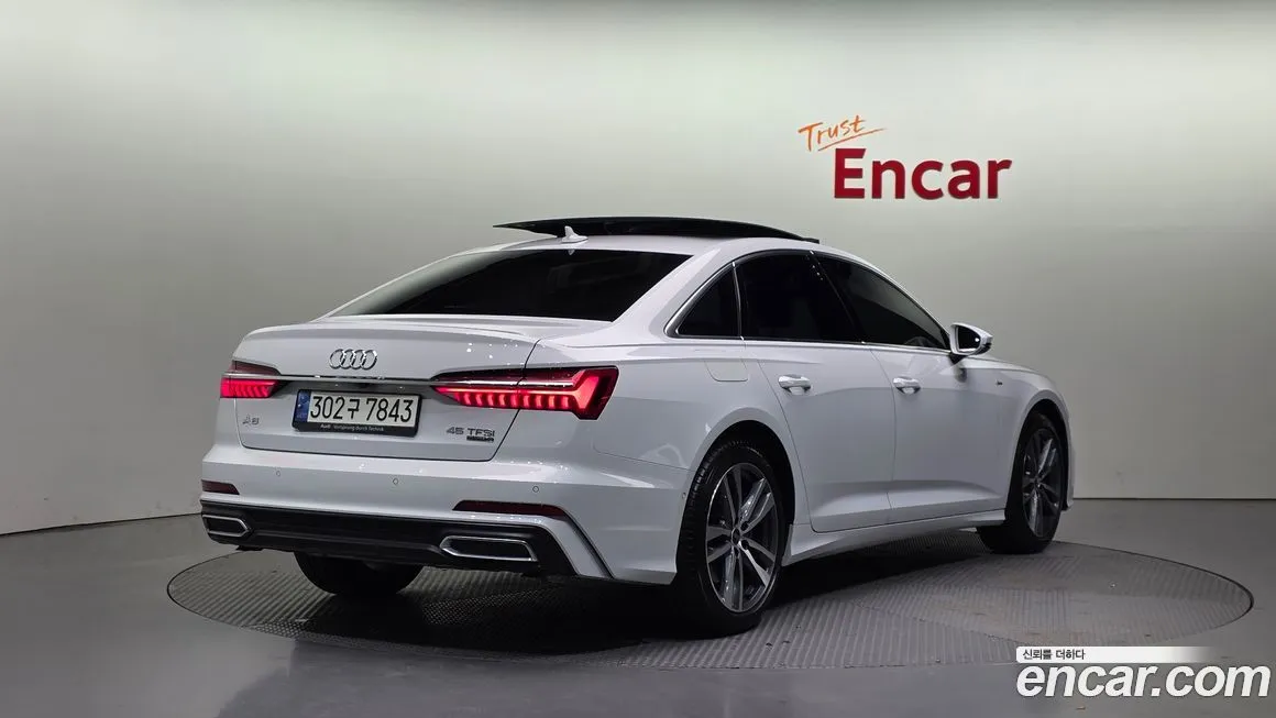 Audi A6 2021 из KR, фото 2