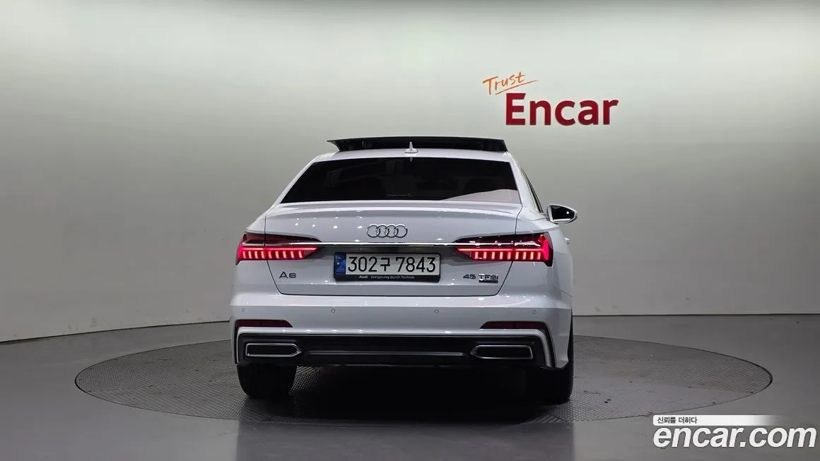 Audi A6 2021 из KR, фото 4
