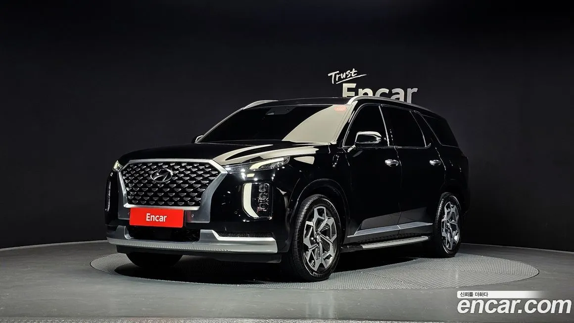 Hyundai Palisade 2021 из KR, фото 1