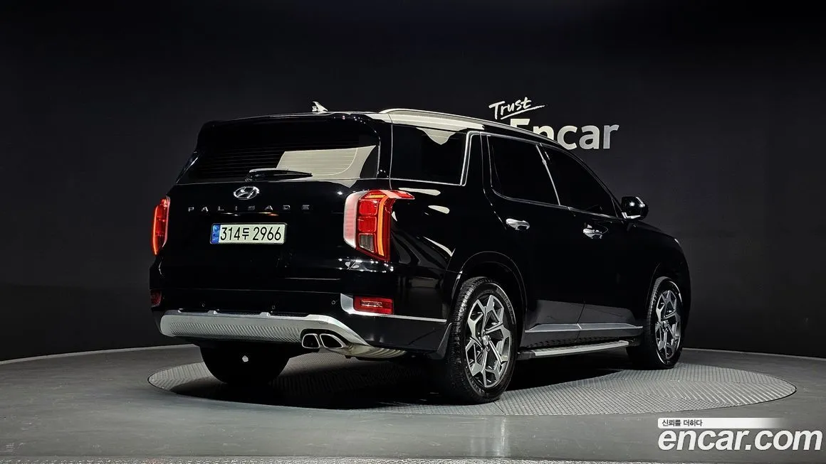 Hyundai Palisade 2021 из KR, фото 2