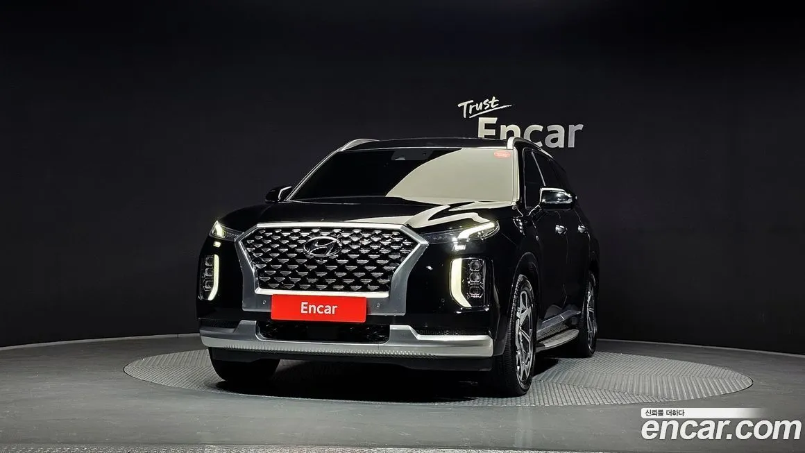 Hyundai Palisade 2021 из KR, фото 3