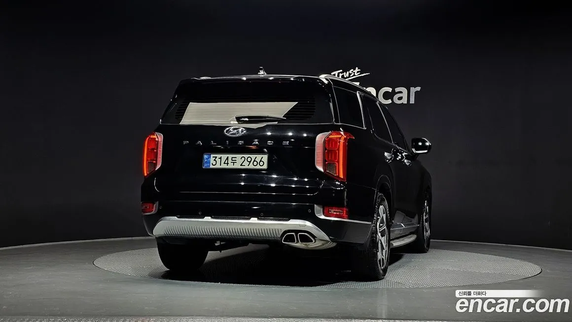 Hyundai Palisade 2021 из KR, фото 4