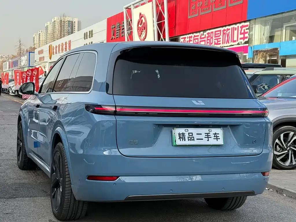 Li Auto L9 2023 из CN, фото 6