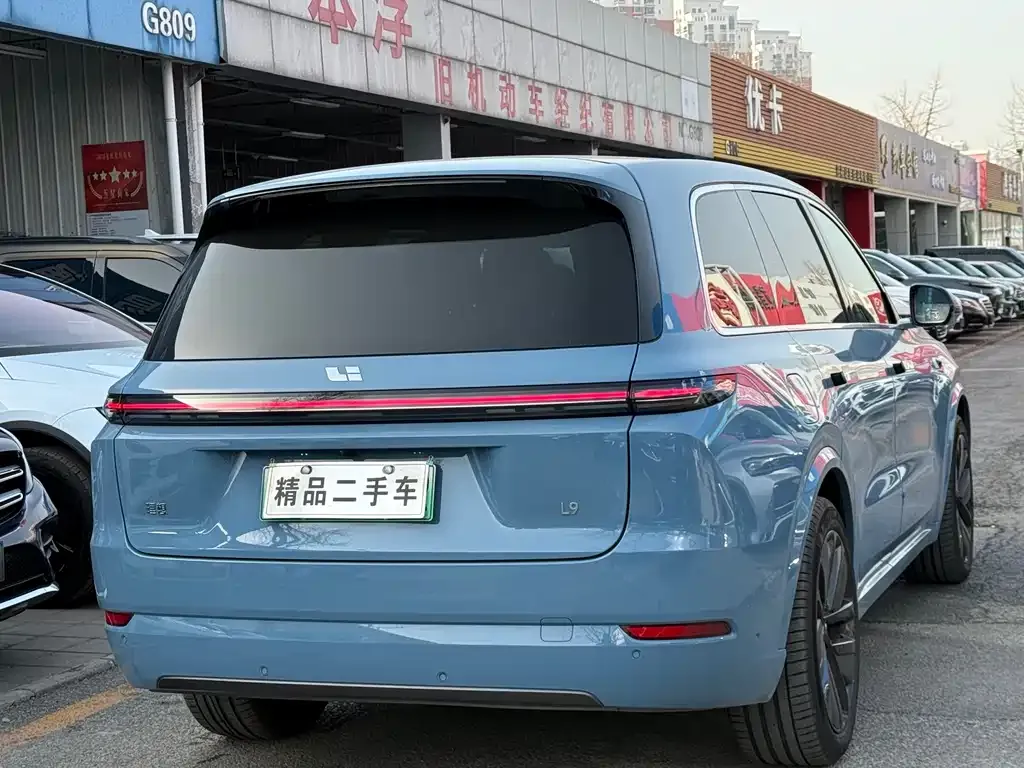Li Auto L9 2023 из CN, фото 7