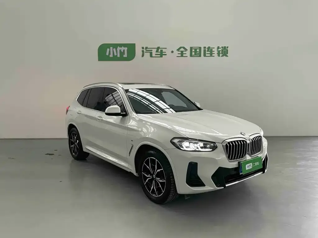 BMW X3 2021 из CN, фото 3