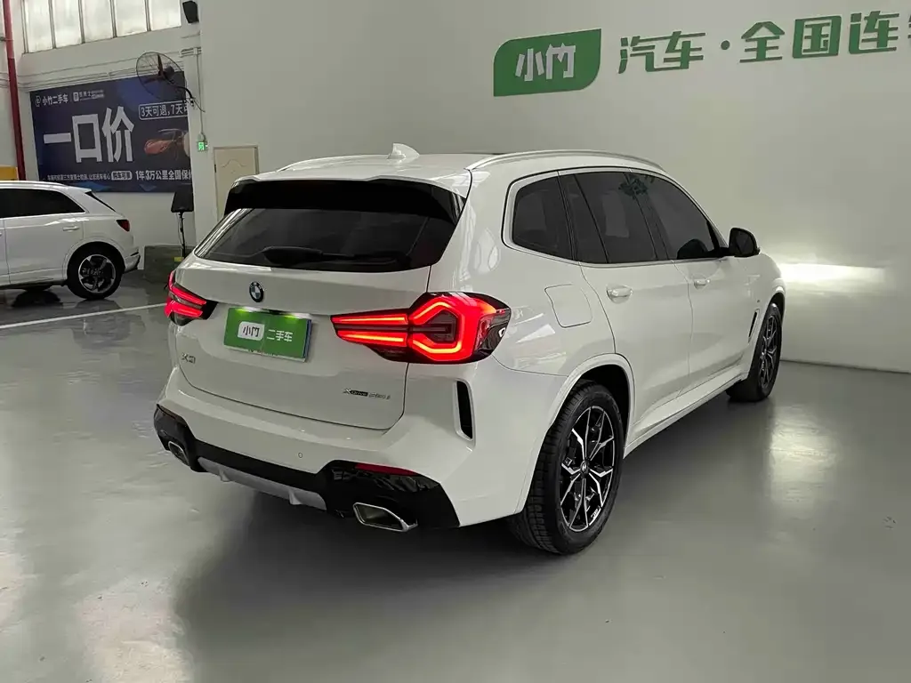 BMW X3 2021 из CN, фото 5