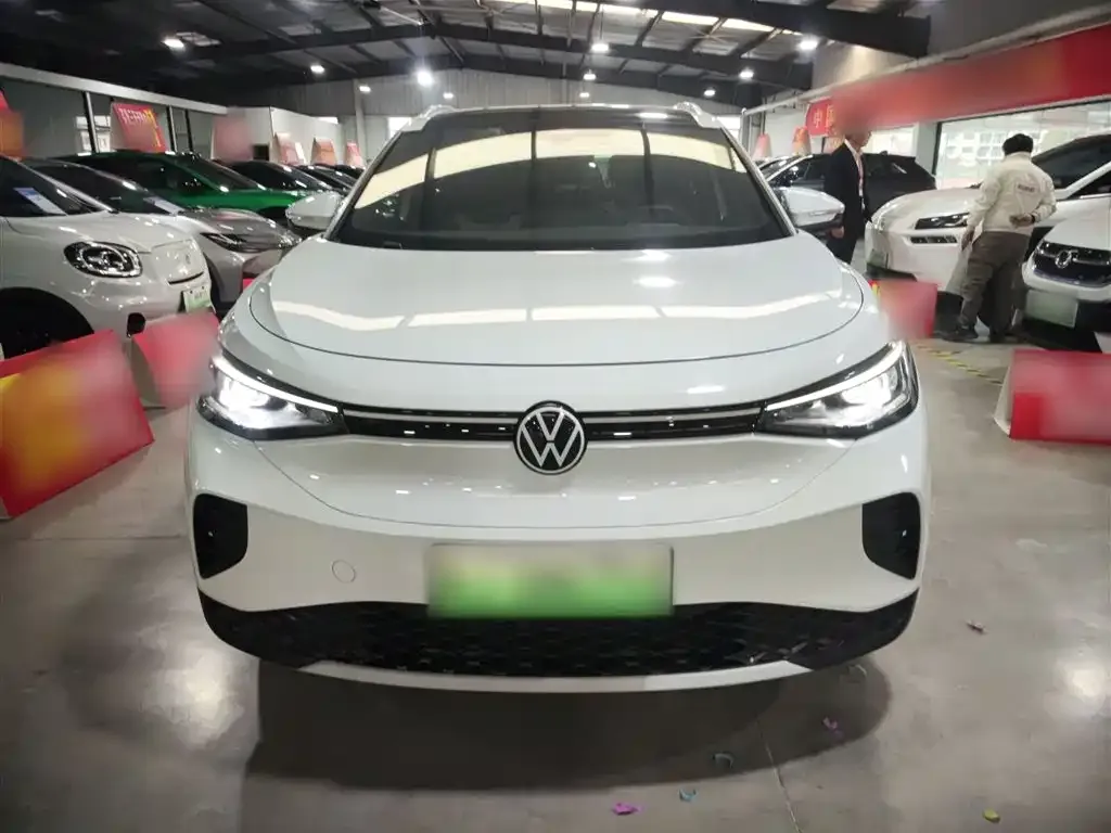 Volkswagen ID.4 Crozz 2023 из CN, фото 3